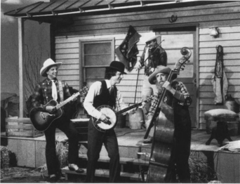Promotional image from an episode with John Hartford.