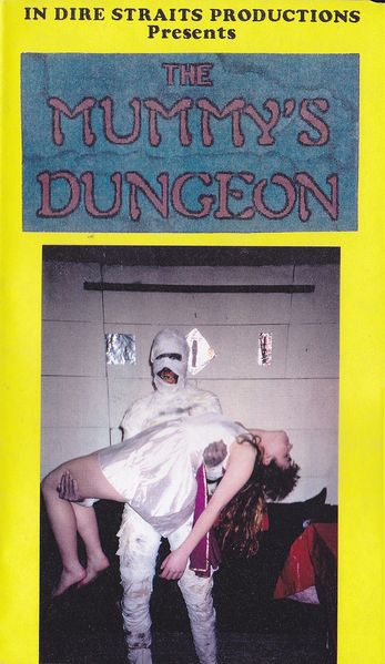 File:The mummy's dungeon vhs.jpg