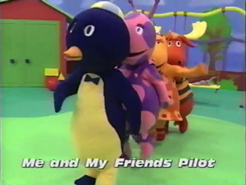 Screenshot (1-2) taken from the Best of Nickelodeon Studios video.