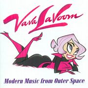 Album cover for Vava LaVoom - Modern Music From Outer Space