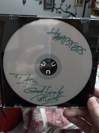 Jen's signed DVD of the film.