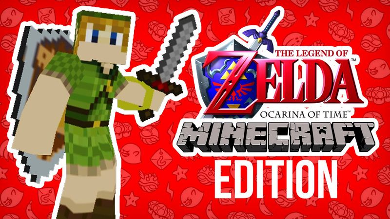 File:Legend of Zelda Ocarina of Time Minecraft Hack.jpg