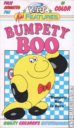 Bumpety Boo is Born 1992 VHS.