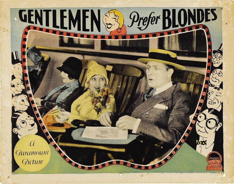 File:Gentleman Prefer Blondes 1928 poster 2.jpg