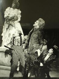 Baby, Wolf, General D., and Bat (Broadway press photo)