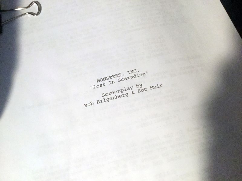 File:Monsters Inc 2 Script cover.jpg