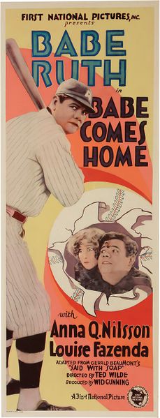 File:Babe Comes Home Poster 2.jpg