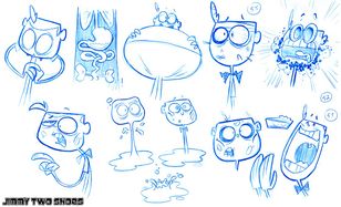 Even more images of Jimmy's early design.