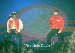 Five Little Ducks from an unknown date from the tour (1/2)