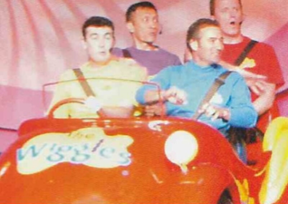 Photo of The Wiggles in the Big Red Car from an unknown date from the tour