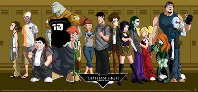 Gotham High "Class Photo".
