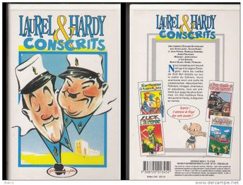 "Laurel & Hardy" episode VHS telling about the bonus "Virgul" episodes.