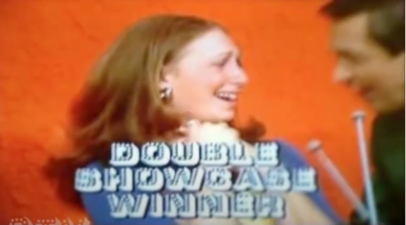 Unidentified Double Showcase Winner from an unknown episode from 1975.