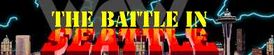 Digital banner for Battle in Seattle