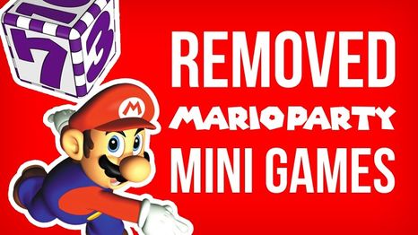 "Removed and Unused Mario Party Mini Games" thumbnail.