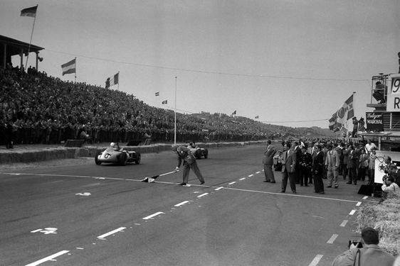 Fangio claims victory.