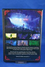 An image of the back of the DVD case.
