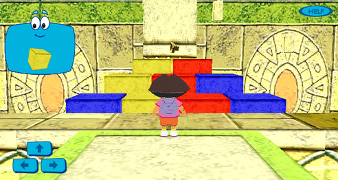 Dora 3D Pyramid Adventue Screenshot.png