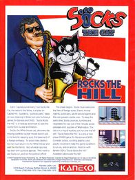 A advertisement for the game.