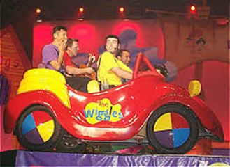 Audience photo of Toot Toot, Chugga Chugga, Big Red Car from the Sydney Entertainment Centre performance