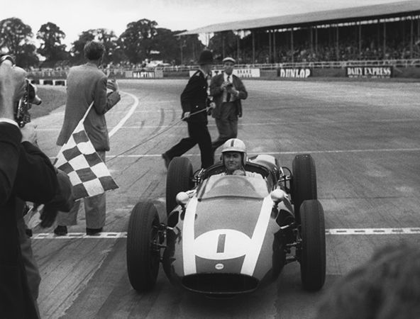 Brabham claims victory.
