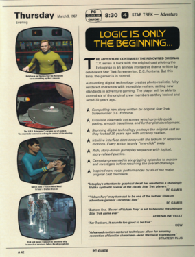 More details regarding Secret of Vulcan Fury, with four screenshots on the left side.