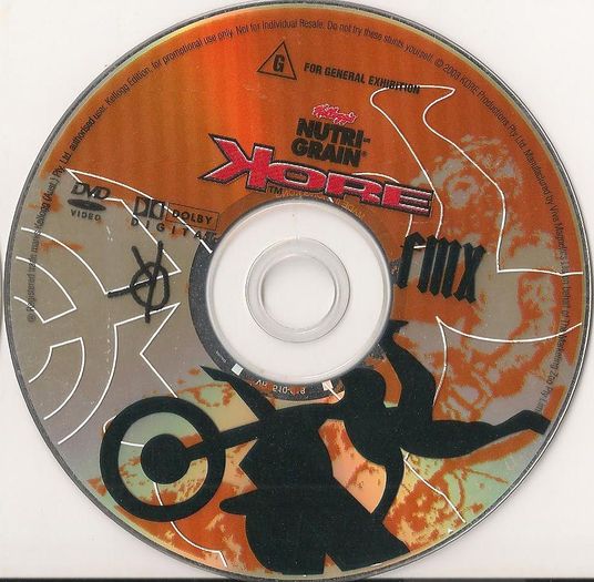 Kore FMX disc