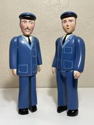 The Driver and Fireman close-up figures most likely used in the Pilot as owned by Twitter user FlyingPringle