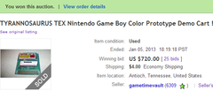 Original auction won by Nintendo Player.