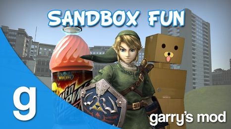 "Gmod Fun in Sandbox (Garry’s Mod)" thumbnail.