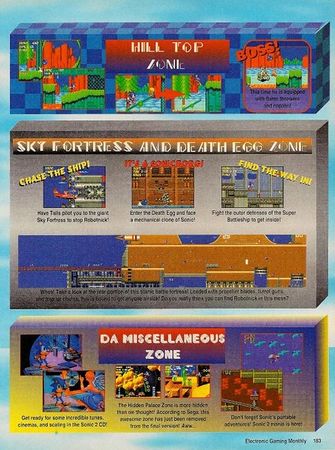 Electronic Gaming Monthly issue #41 page 183. This also features screenshots from the Sega Multimedia Studio tech demo.