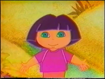 Dora Needs Your Help To Check His Map.