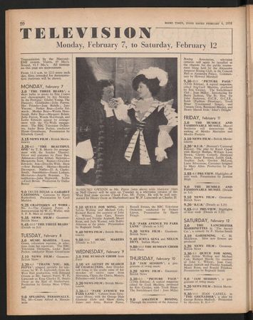 Issue 749 of Radio Times detailing the country pottery episode.