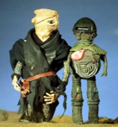 A picture from the August 2011 issue of Stop Motion Magazine that shows the previous screenshot, but with Brucho included.