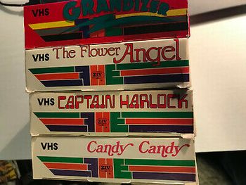 The box top of the 1982 US VHS release by Family Home Entertainment.