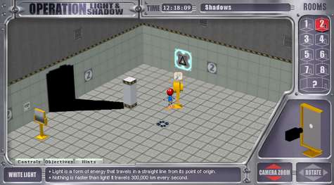 A screenshot of Operation Light & Shadow.