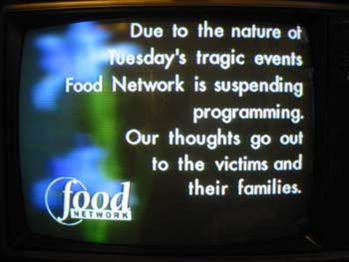 A image showing the updated Food Network suspension screen.