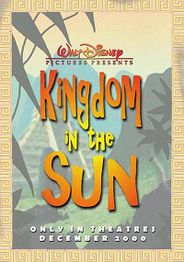 Poster for when the film was titled "Kingdom In The Sun".