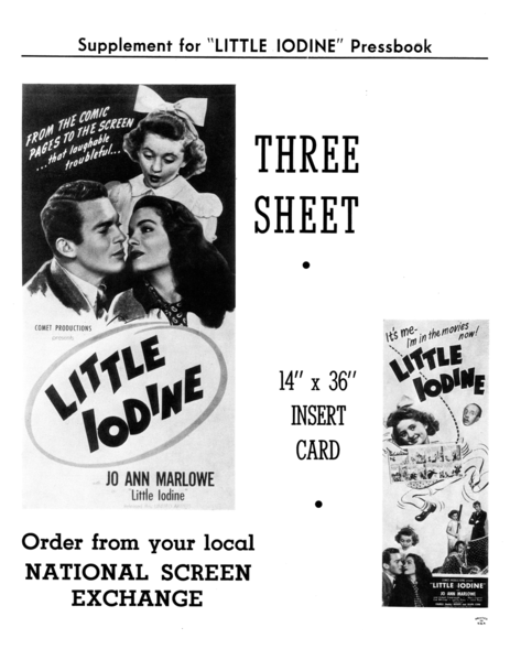 File:Little Iodine 1946 posters.png