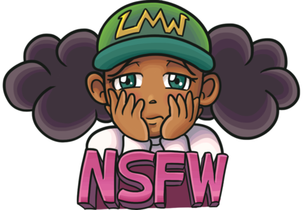 LMW-tan is embarrassed by NSFW content!