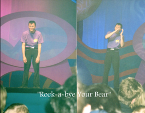 Rock A Bye Your Bear from an unknown date from the tour