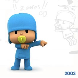 Image published by the offcial Pocoyo facebook account 1/4.