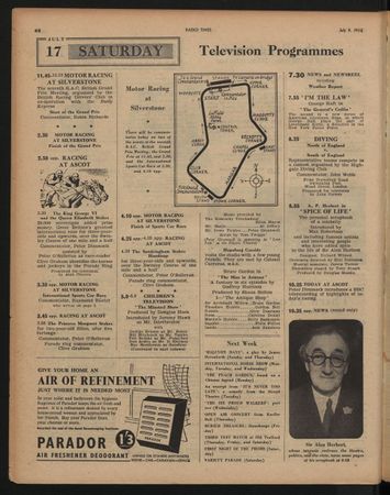 Issue 1,600 of Radio Times listing the television coverage.