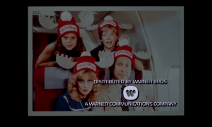 The Griswolds on the plane, with their Walley World hats (taken from the ending credits).
