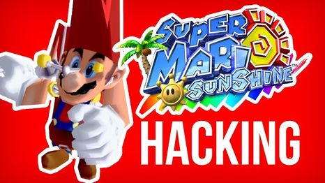 "Super Mario Sunshine HACKING!" thumbnail.