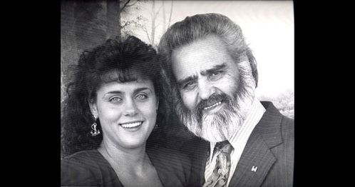 Wolfman and Donna, year unknown.