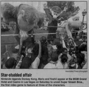 An excerpt mentioning Slamfest '99 on page 30 of the April 25th, 1999 issue of The Sacramento Bee.[13]
