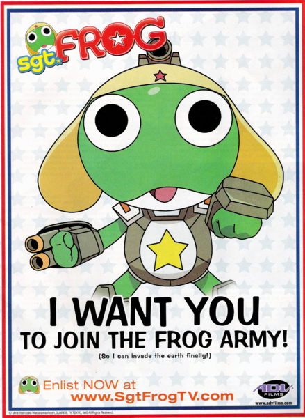 File:Sgt Frog ADV poster 2.png