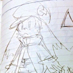 Concept art sketched as a sneek peak by Ariga in 2017 in honor of Klonoa's 20th anniversary.