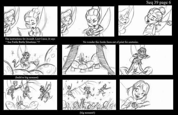 Brain Freeze Entertainment storyboard sequence (6/8)